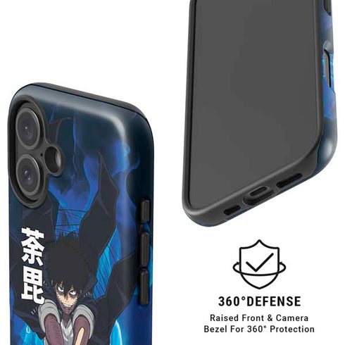 My Hero Academia Dabi Season 6 iPhone 16 Plus Magsafe Impact Case